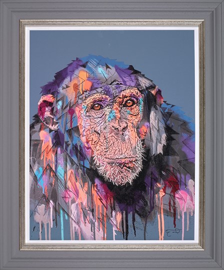 Keep the Faith by Stephen Ford - Framed Print on Wood